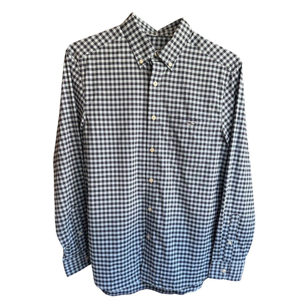 Vinyard Vines On The Go Performance Topsail Button Down Shirt - Medium - NWOT